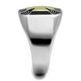 thumbnail image 4 of Anillo Color Plata Para Hombres de Acero Inoxidable Cruz de Biker Dorada, 4 of 4