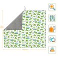 thumbnail image 2 of Goofa Dish Drying Mat Super Absorbent Drying Mat Large Dish Drying Mats for Kitchen Counter Easy Clean Dish Mat Kitchen Drying Mat 16" x 18" ( Frogs Jumping ), 2 of 6