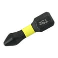 thumbnail image 4 of BTOER 1pc Non-Slip Cross Screwdriver Bit Magnetic Batch Head Im-pact Strong Cross PH2 High Hardness Screw Driver Bits Power Tools, 4 of 9