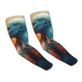 thumbnail image 2 of Lsque Surreal Body Art Cooling Arm Sleeves for Men & Women -Compression Sleeves to Cover Arms for Working,Sun Sleeves for UV Protection,Breathable, Moisture-Wicking, 2 of 8