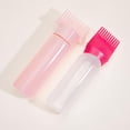 thumbnail image 5 of FITYLE 2x2x Comb Bottles Bottles Perming Tools Hair Coloring Dyeing Bottles Hair Dye Bottle Brushes for Home Salon Barbershop , Pink, 2 Pcs, 5 of 8