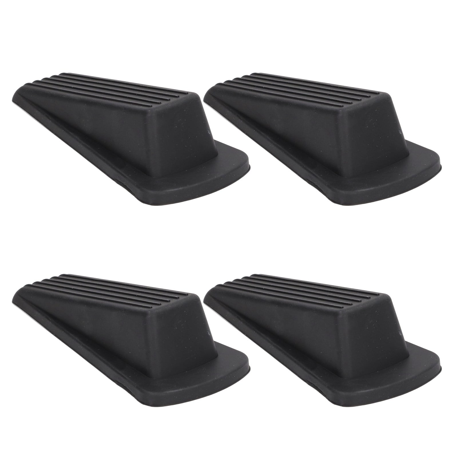 Door Wedges Rubber Door Wedges Heavy Duty Door Stopper 4pcs Door