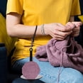 thumbnail image 4 of HOARBOEG Acrylic Portable Wrist Yarn Portable Wrist Yarn To Yarn Tangles And Misalignment, 4 of 6