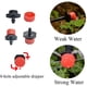 thumbnail image 3 of Sistema de riego de 25 m, juegos de riego, kit de riego por microgoteo, riego por goteo automático, riego de jardín para paisajes, macizos de flores, plantas de patio, 3 of 6
