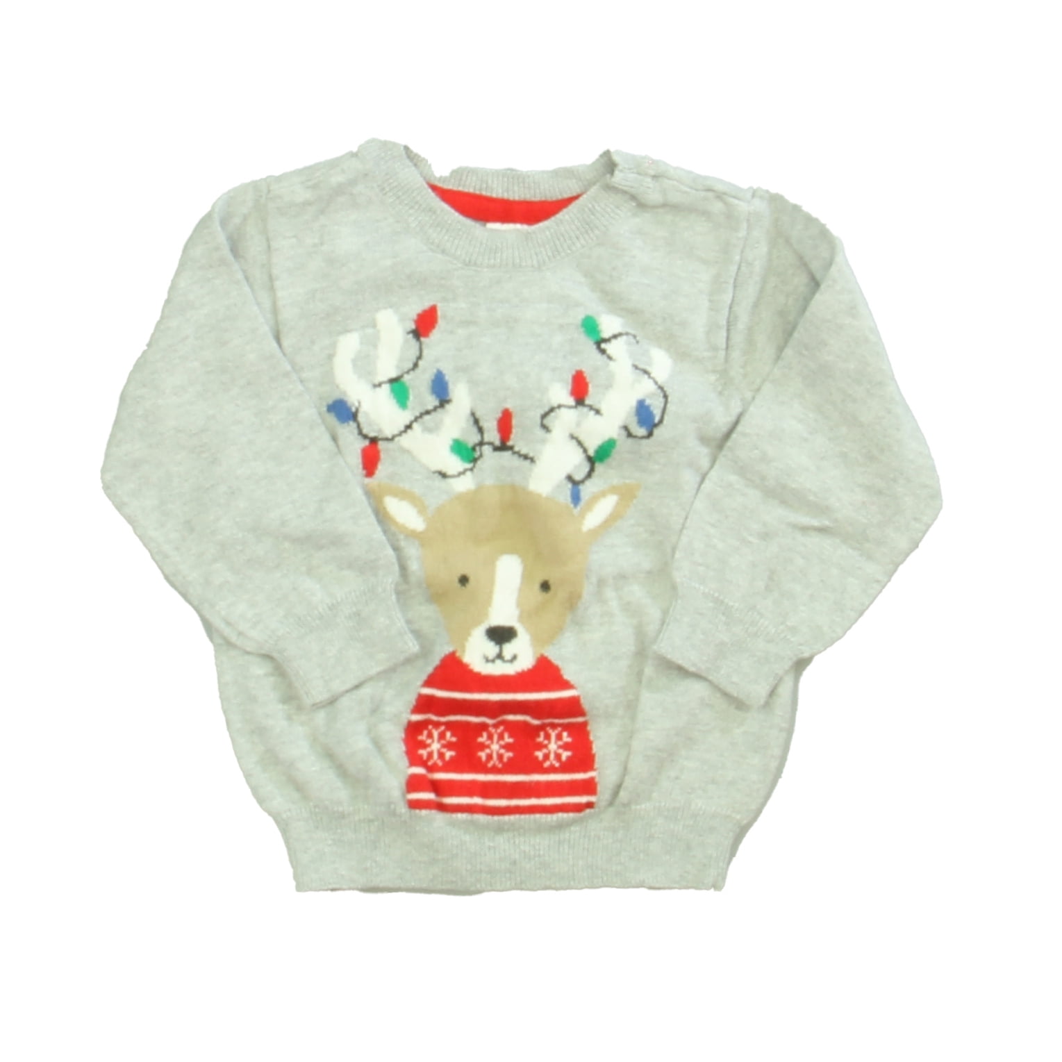 cat and jack reindeer sweater