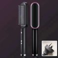 thumbnail image 5 of Peine alisador de pelo Sincero negro mate con plancha y cepillo, 5 of 5