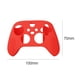 thumbnail image 2 of Funda Silicona para Controlador Series X S Piel Protectora () Roja, 2 of 6