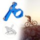 thumbnail image 3 of Soporte para Botella de Agua de Bicicleta, Abrazadera para Manillar, Soporte para Poste de Asiento, Adaptador de Montaje para Botella de Bicicleta Fác Azul sin interior negro, 3 of 8