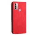 thumbnail image 3 of Wallet Pouch Designed for Motorola Moto G Power 2022 PU Leather Case, With RFID Blocking Flip Folio Stand Credit Card Phone Cover,Red, 3 of 3