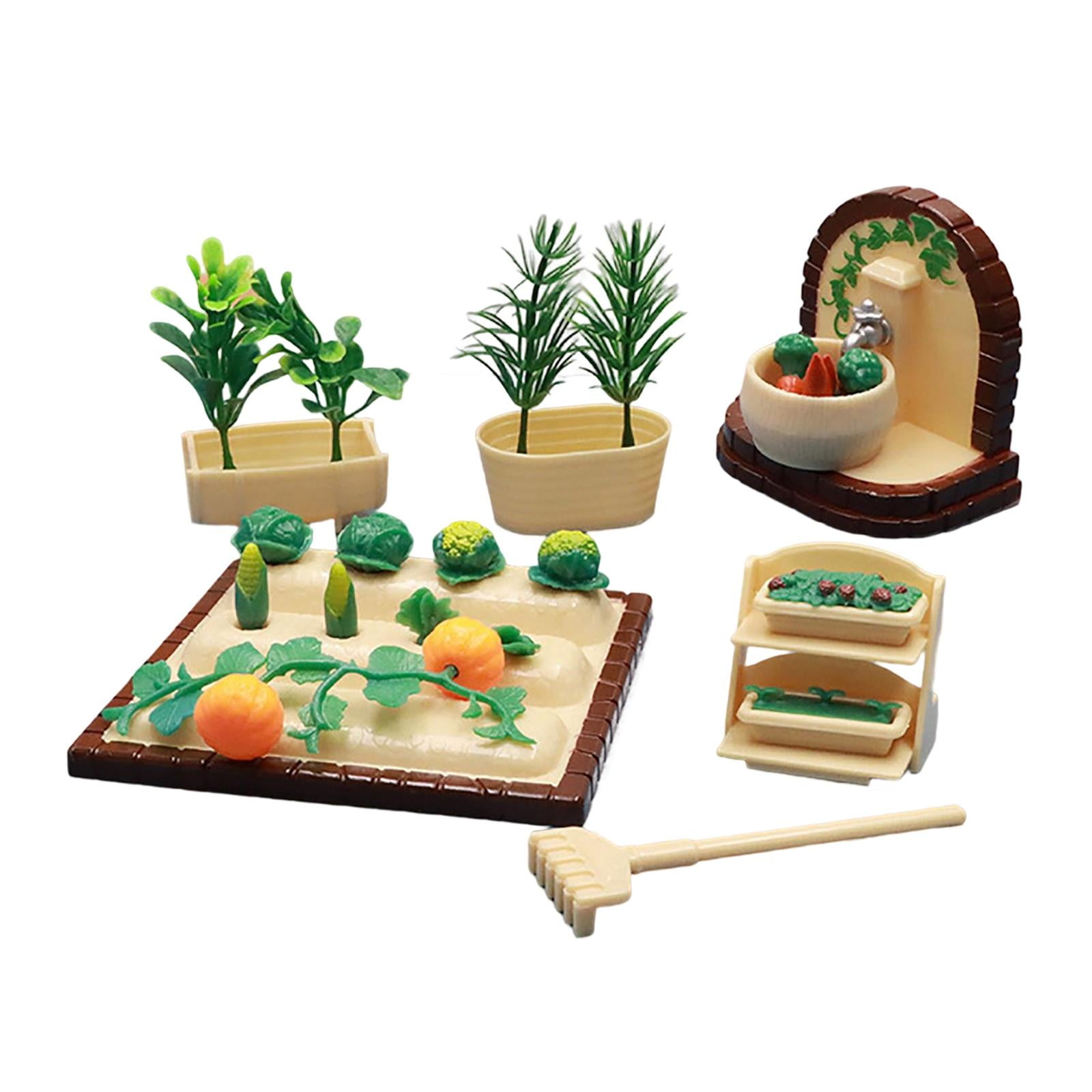 112 Scale Doll House Furniture Living Room Kitchen Scenery Home Decor