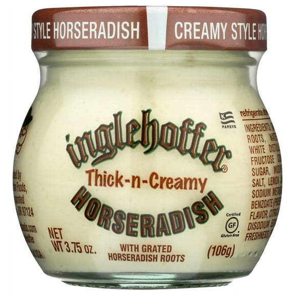 Inglehoffer Cream Style Horseradish, 3.75 oz