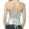 thumbnail image 6 of Tbopshirt Shapewear Tops for Women Tummy Control Court Gothic Corset Breasted Outerwear Bodysuit, 6 of 8