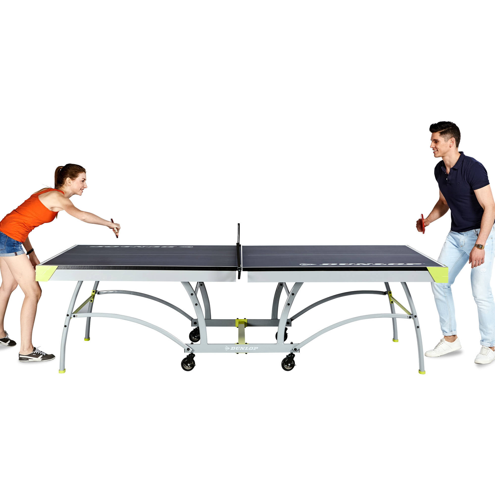 Dunlop G-Force Table Tennis Sports Equipment Ping Pong Clip Post Set & Net 