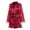 Red, variant on Seductiva Items Robes for Women Silk Lace Up Cardigan Bathrobe Pajamas Comfortable Ice and Fun Home Clothes Soft Lightweight