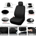 thumbnail image 4 of Full Set 5-Seats Cover Car Seat Covers, Front and Rear Back Seat Protection, Car Seats Cushion, Auto Interior Accessories Universal fits Most Car, 4 of 11