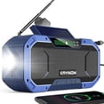 thumbnail image 1 of Radio portátil impermeable KAYINUO JIAYINNUOXIN radio solar de emergencia con cargador para teléfono celular, 1 of 3