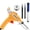 Yellow, variant on Soldering Gun Kit 60W Auto Solder Feed Hand-Held Soldering Iron Welding Gun Tool