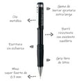 thumbnail image 2 of Twist-Erase III Mechanical Pencil (0.7mm), Black Barrel, 12 Count, 2 of 7