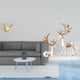 thumbnail image 2 of Figura de pájaros,Figura de pájaro dorado,decoración del hogar,estatua de animal,Estatua de escultura de ciervo,Estatua de ciervo,adorno de mesa,decoración del hogar,Colecciones de, 2 of 8