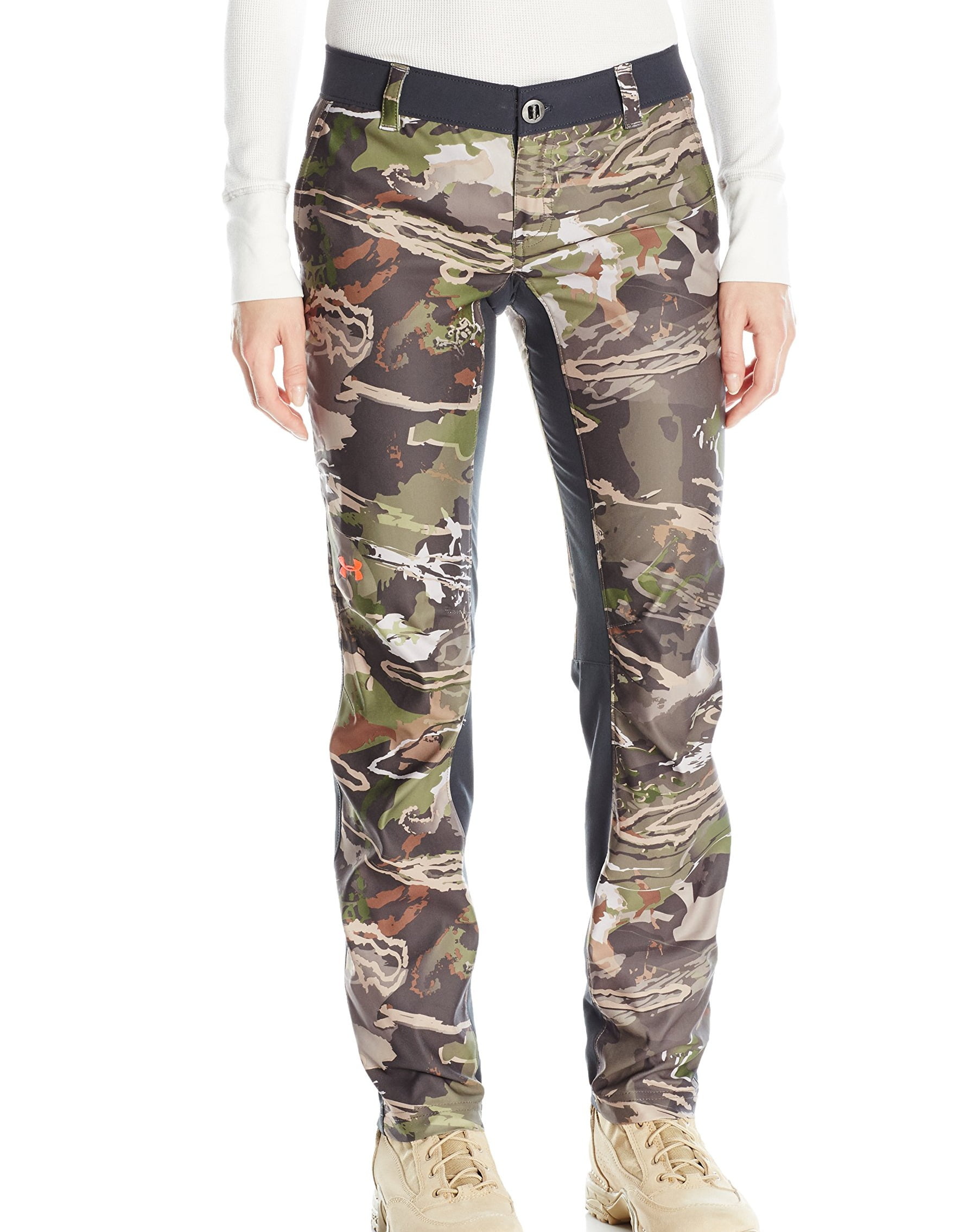 Under Armour - Womens Pants Water-Resistant Camo Stretch 6 - Walmart ...