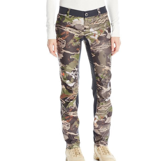Under Armour Womens Pants WaterResistant Camo Stretch 6 Walmart