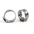 thumbnail image 5 of 100Pcs Assorted Hose Clamps Stainless Steel Ear Cinch Rings Crimp Pinch Kit, 5 of 5