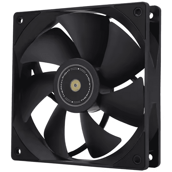 Thermalright G12B 12CM Performance Chassis Fan Silent Boxed PWM Intelligent Temperature Cooling Computer Heatsink Cooling Fan