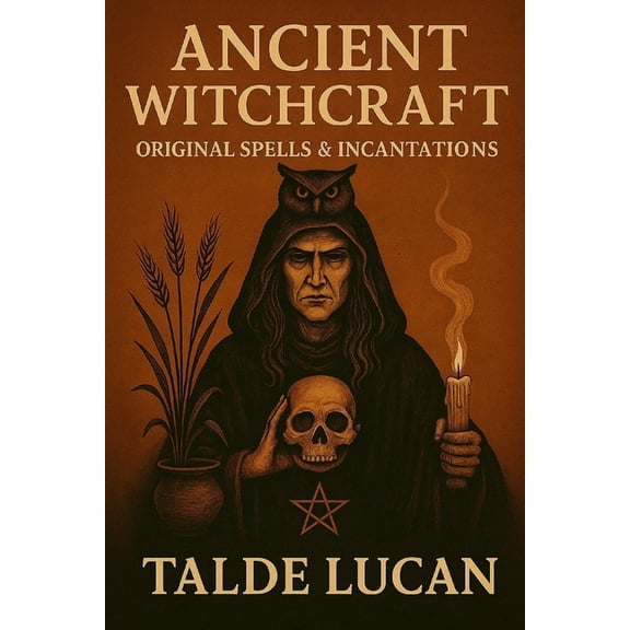 Ancient Witchcraft: Original Spells & Incantations, (Paperback)