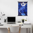 thumbnail image 7 of Vaporeon Poster Hanger Plastic Shaft Hanging Poster Wall Art Prints Canvas Decoration Artwork Gifts For Home Living Room Bedroom 16"X24", 7 of 7