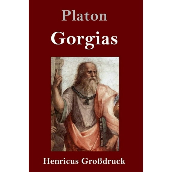 Gorgias (Großdruck) (Hardcover)