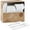 White, variant on PLASTICPRO Plastic Silverware Kitchen Utensil Set Disposable Plastic Forks, Spoons and Knives, 400 Pack