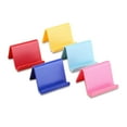 thumbnail image 3 of Injueey Color Random Mobile Phone Plastic Mount Office Proof Bracket Accessories Portable Apartment Scratch Universal Smartphone Stand Type1, 3 of 6