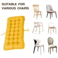 thumbnail image 6 of High Back Patio Chair Cushions, Thick Padded Recliner Cushion, Indoor Outdoor Chair Seat, Cushion Tufted Waterproof Patio Rocking Chair Pads Replacement for Rocking Chairs, Swing Benches, and Sofas, 6 of 8