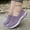Light Purple#25, variant on HAJWOH Orthopedic Dress Shoes for Women Arch Support Slip on Non Slip Tennis Shoes Breathable Mesh Stretch Work Shoes Comfort 2026 New Orthopedic Shoes Army Green 36