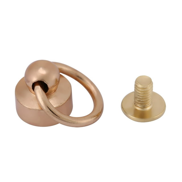 Attaches de Rivets 20 Pcs Attaches de Rivets Ensemble de Rivets en Cuir Performance
