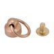 thumbnail image 1 of 20 piezas remaches sujetadores DIY cuero artesanía bolso teléfono caja cadena bolsa tornillos 8mm conjunto oro, 1 of 5