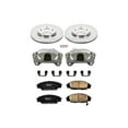 thumbnail image 2 of PowerStop Front Stock Replacement Brake Pad and Rotor Kit with Calipers Fits: HONDA Select Models KCOE2276, 2 of 5