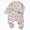 Light Gray, variant on 9-12 Months Newborn Bodysuit Baby Long Sleeved Newborn Toddler Clothes Boys And Girls Baby Romper Pajamas Crawling Clothes Light Gray Newborn Gift