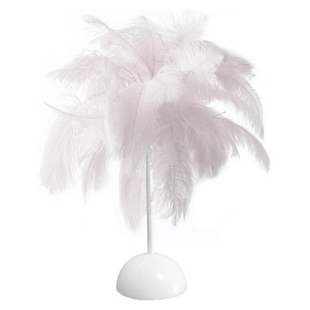 

ZOURIH Creative Feather Bedroom Lamp Bedside Lamp Nightlight Wedding Room Warm Decorative Light Bedroom Home Decor