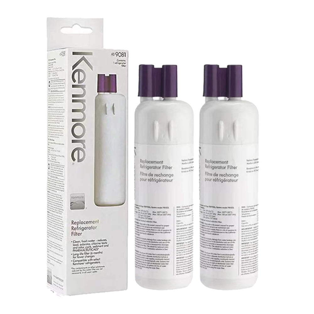 Kenmore 9081 Refrigerator Water Filter 2 Pack