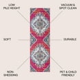 thumbnail image 3 of JONATHAN Y BOHEMIAN FLAIR 2 x 8 Runner Rug, Vintage Medallion - Multi, BMF105A-28, 3 of 4