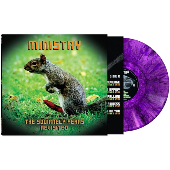 Peter Hook & Ministry - The Squirrely Years Revisited - Music & Performance - Vinyl