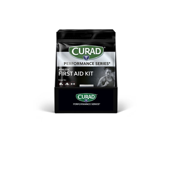 Curad Performance Series First Aid Kit, 20 Count