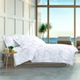 thumbnail image 2 of Michael Amini Lennox 6-Piece King Comforter Set in White, 2 of 10