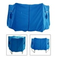 thumbnail image 6 of yotijar Trampoline Tent Easy to Install Waterproof Playground Trampoline Shade Cover Blue 12FT 8 Poles, 6 of 7