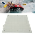 thumbnail image 4 of Removable Outboard Transom Pad with Grid Design, PVC Material, Compatible with ST4.8x16 Screws, Suitable for Kayaks, Canoes, Small Boats, Inflatable Boats, 4 of 7