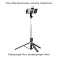 thumbnail image 2 of Palo para selfies, palo para selfies extensible con control remoto inalámbrico y soporte para trípode, portátil -1,65 m, 2 of 5