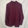 thumbnail image 4 of Victoria's Secret PINK Women's Turtleneck Oversized Pullover Tunic Burgundy S, 4 of 8
