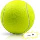 thumbnail image 2 of 1 paquete de pelota de tenis gigante para perros de 9,5 ", juguetes para mascotas grandes, pelota divertida para deportes al aire libre, regalo con agujas de inflado, 2 of 5