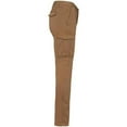 thumbnail image 3 of Native Spirit Mens Washed Cargo Trousers, 3 of 3
